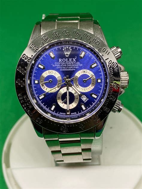 Rolex Daytona met een Blauwe wijzerplaat » Ontdek prijzen & meer